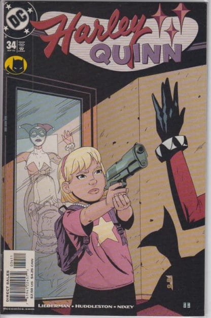 Harley Quinn Vol 1 # 34