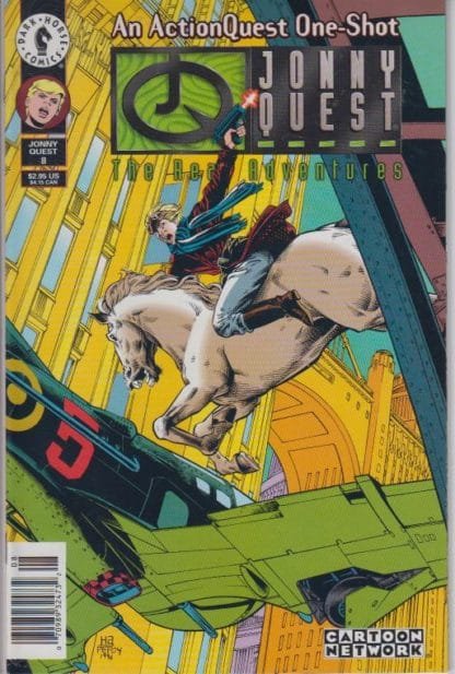 Jonny Quest The Real Adventures # 8