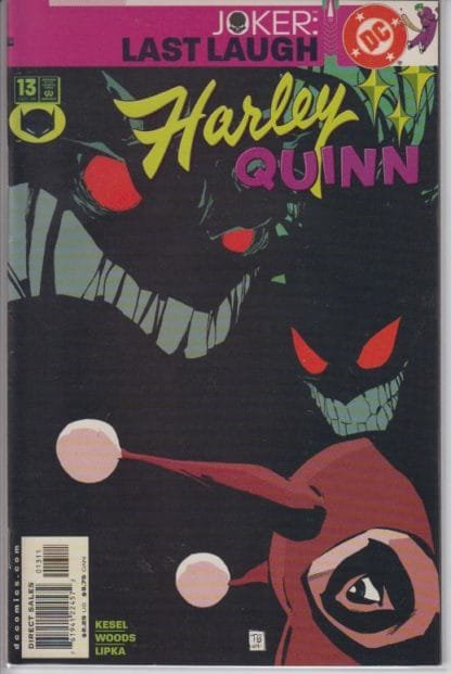 Harley Quinn Vol 1 # 13