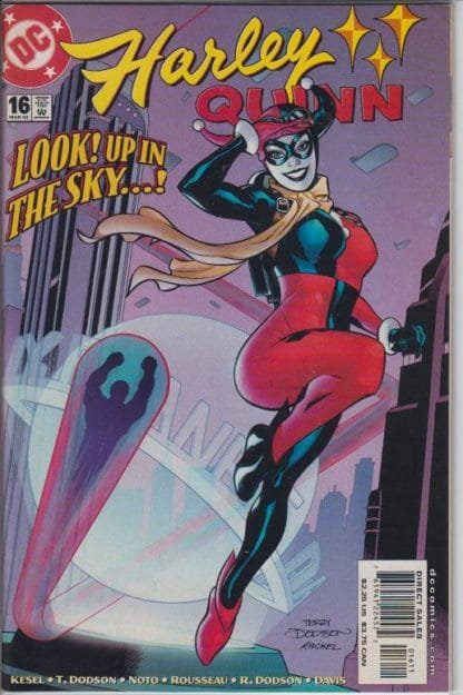 Harley Quinn Vol 1 # 16