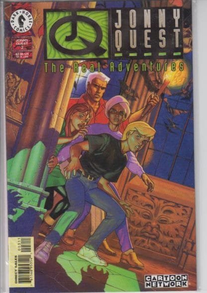 Jonny Quest The Real Adventures # 3