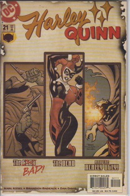 Harley Quinn Vol 1 # 21