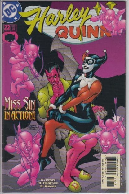 Harley Quinn Vol 1 # 22