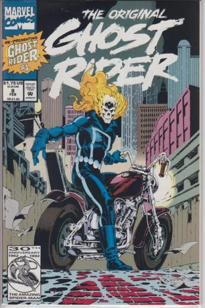 The Original Ghost Rider # 8