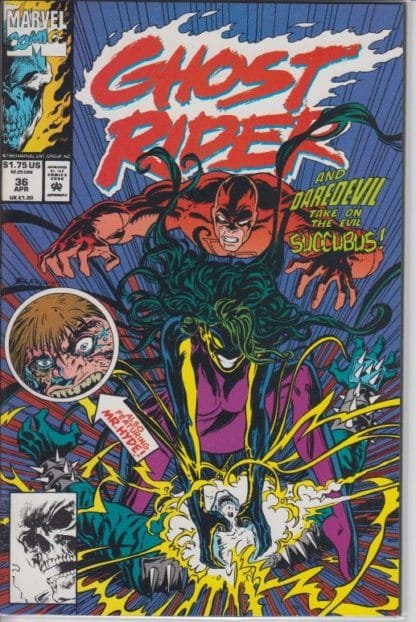 Ghost Rider Vol 2 # 36