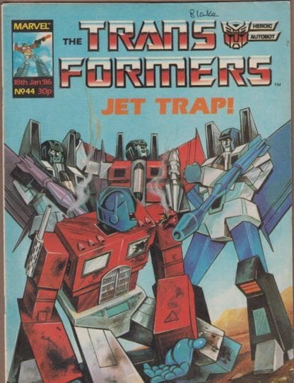 Transformers UK # 44