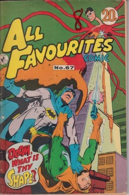 All Favourites Comics # 67