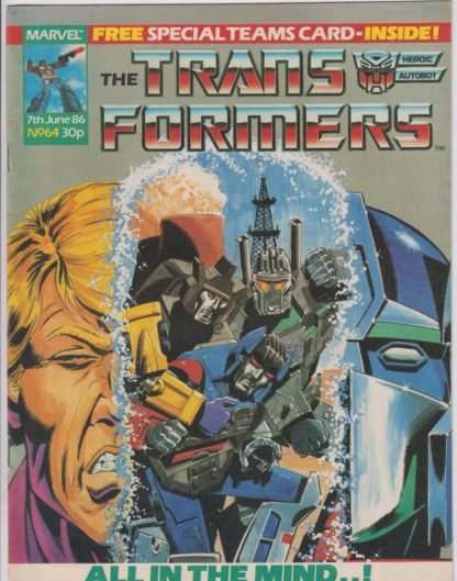 Transformers UK # 64