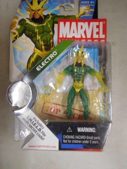 Electro Series 1 Marvel Universe 3.75 Figure