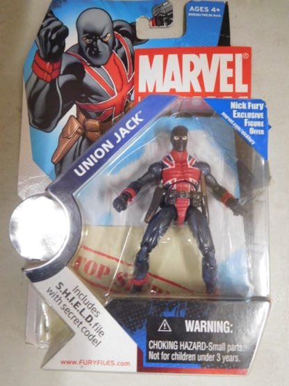 Union Jack Series 1 Marvel Universe 3.75 Figure