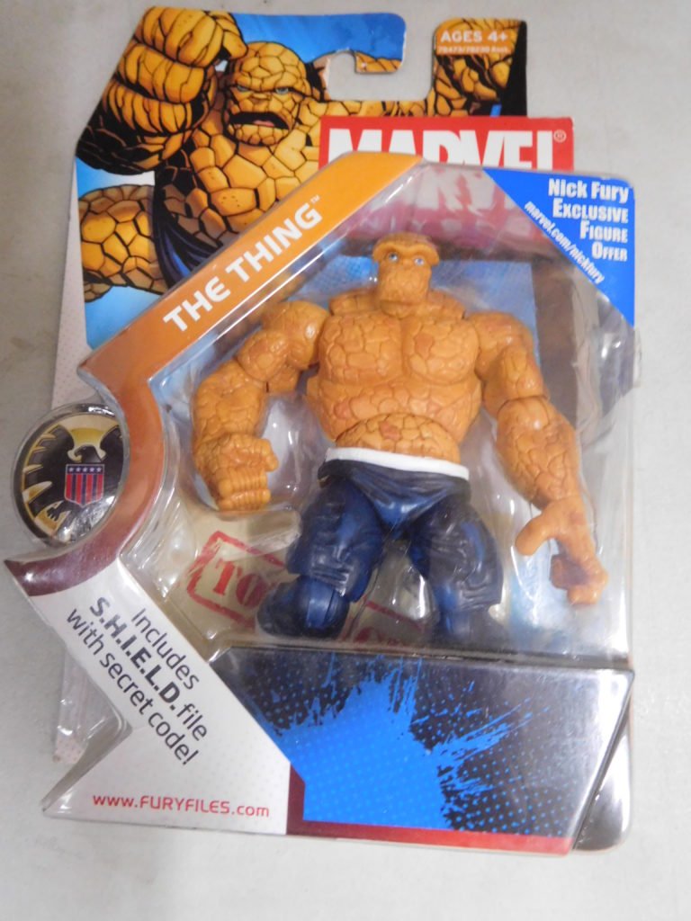 The Thing Series 1 Variant Marvel Universe 3.75 Figure – Collector's ...