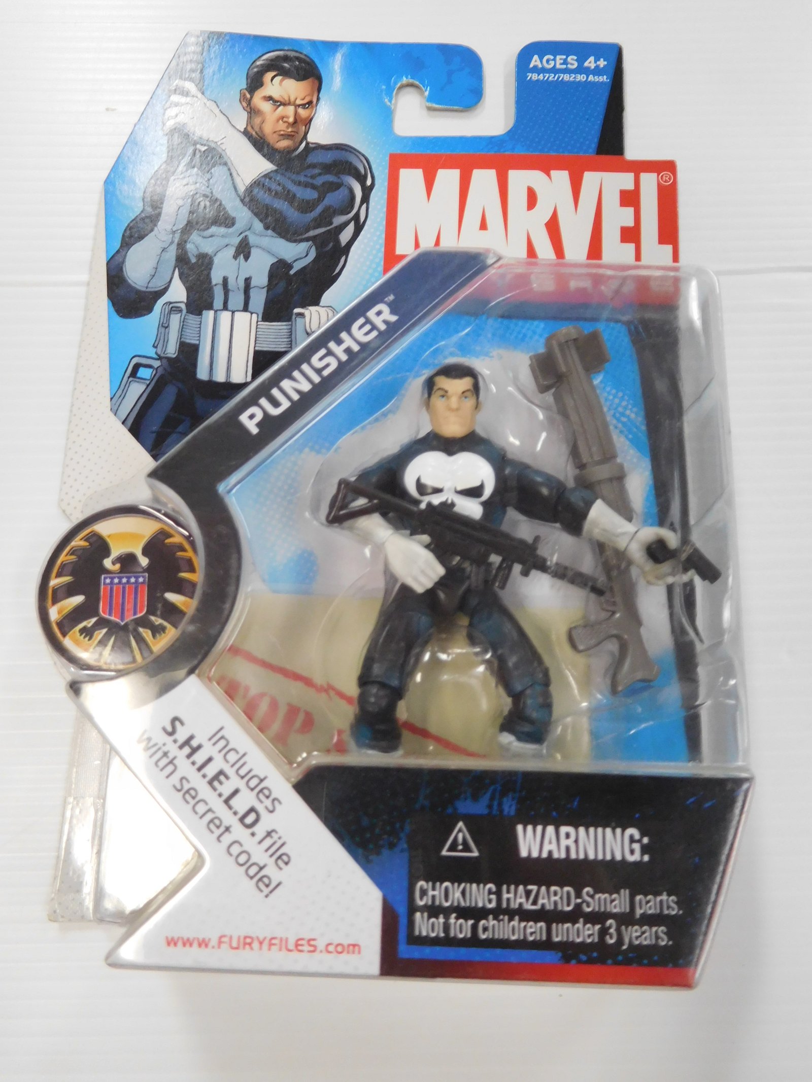 marvel universe punisher figure