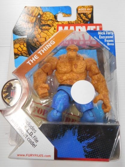 The Thing Series 1 Marvel Universe 3.75 Figure Variant