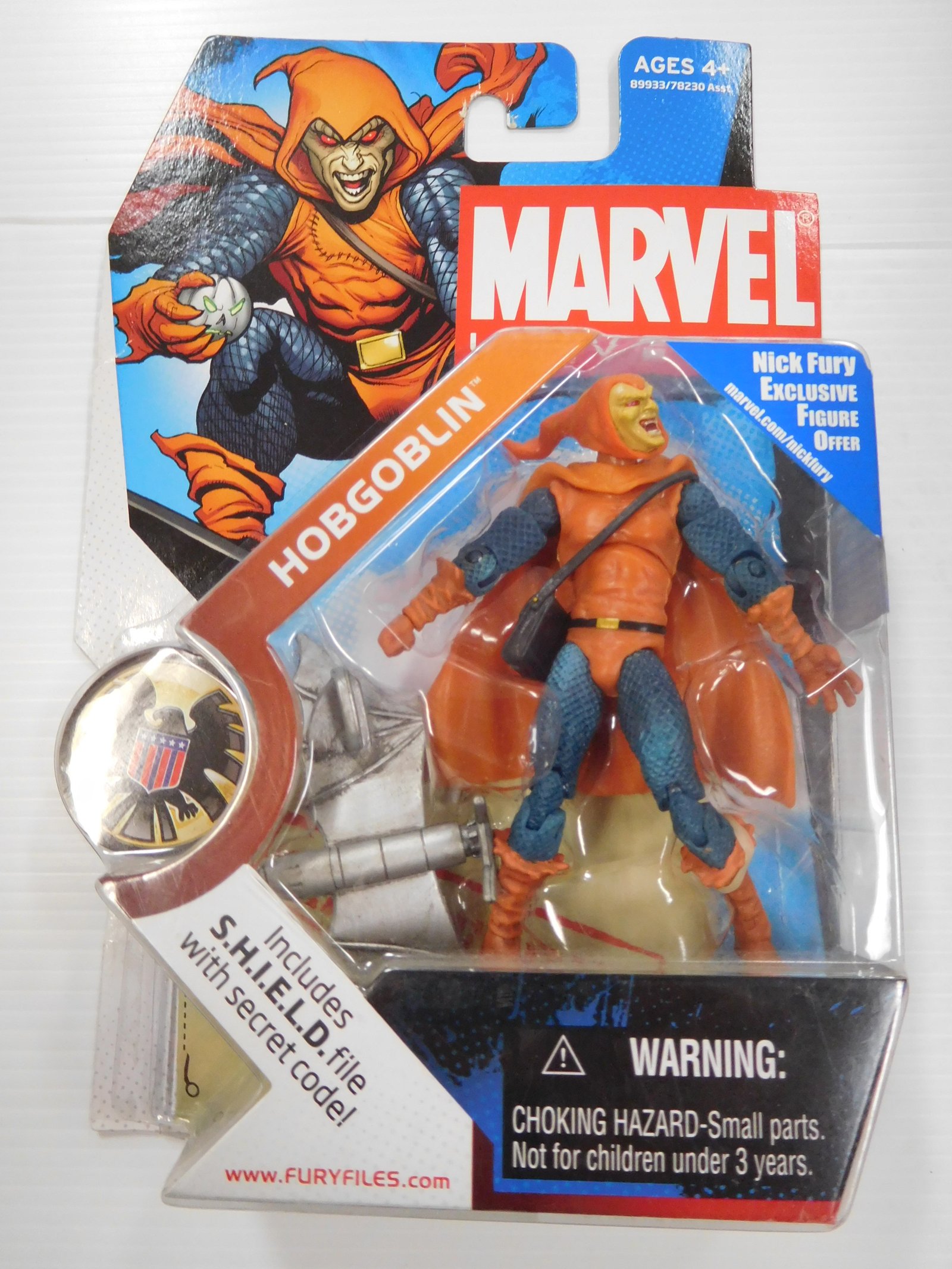 marvel universe hobgoblin figure