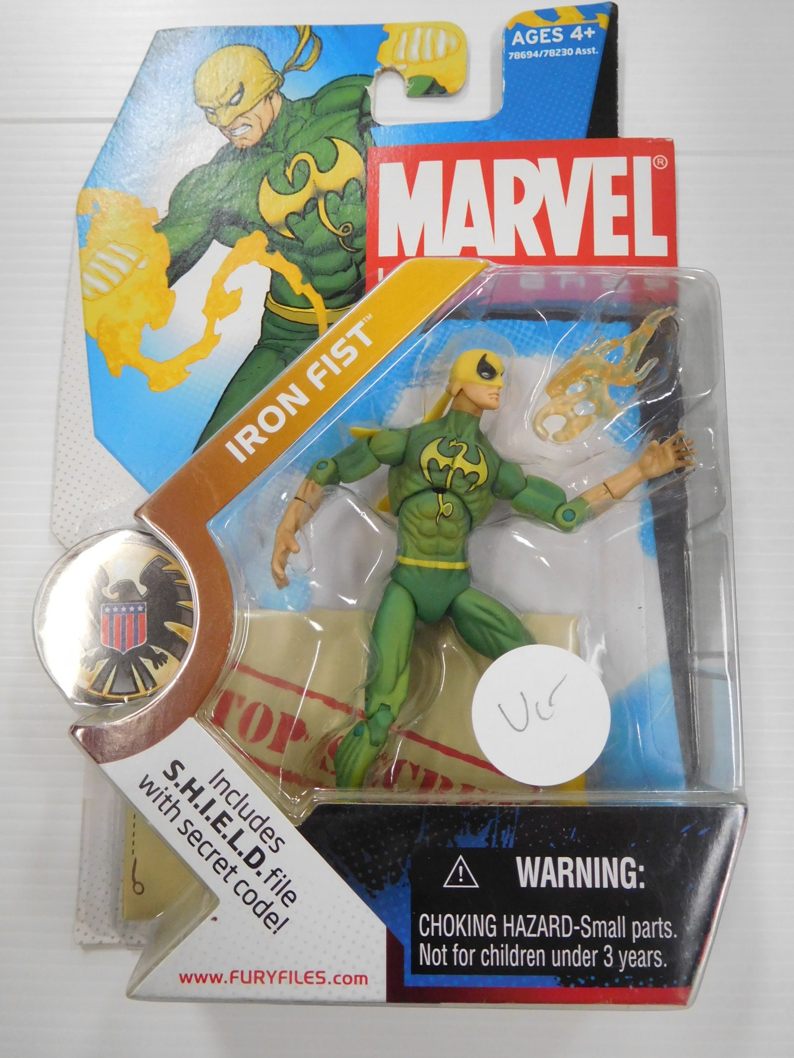 iron fist action figure