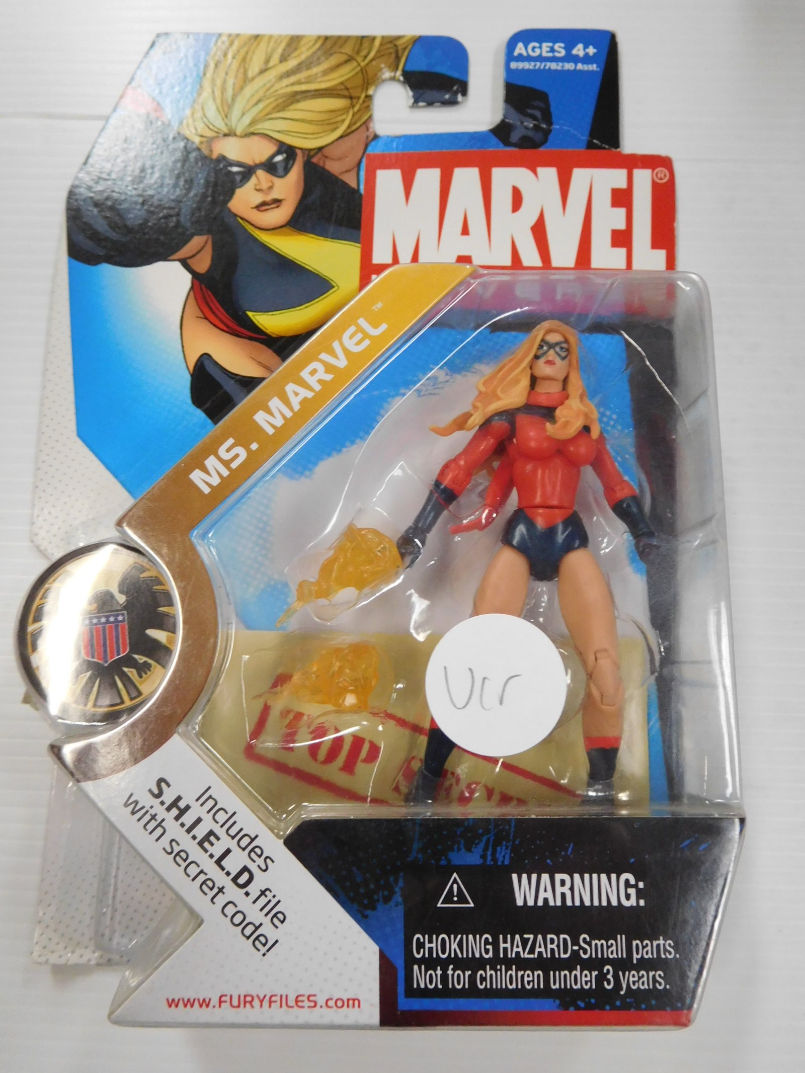 Ms Marvel Series 1 Marvel Universe Variant 3.75 Figure – Collector's ...