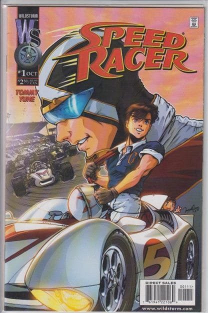 Speed Racer Comic Set 1999