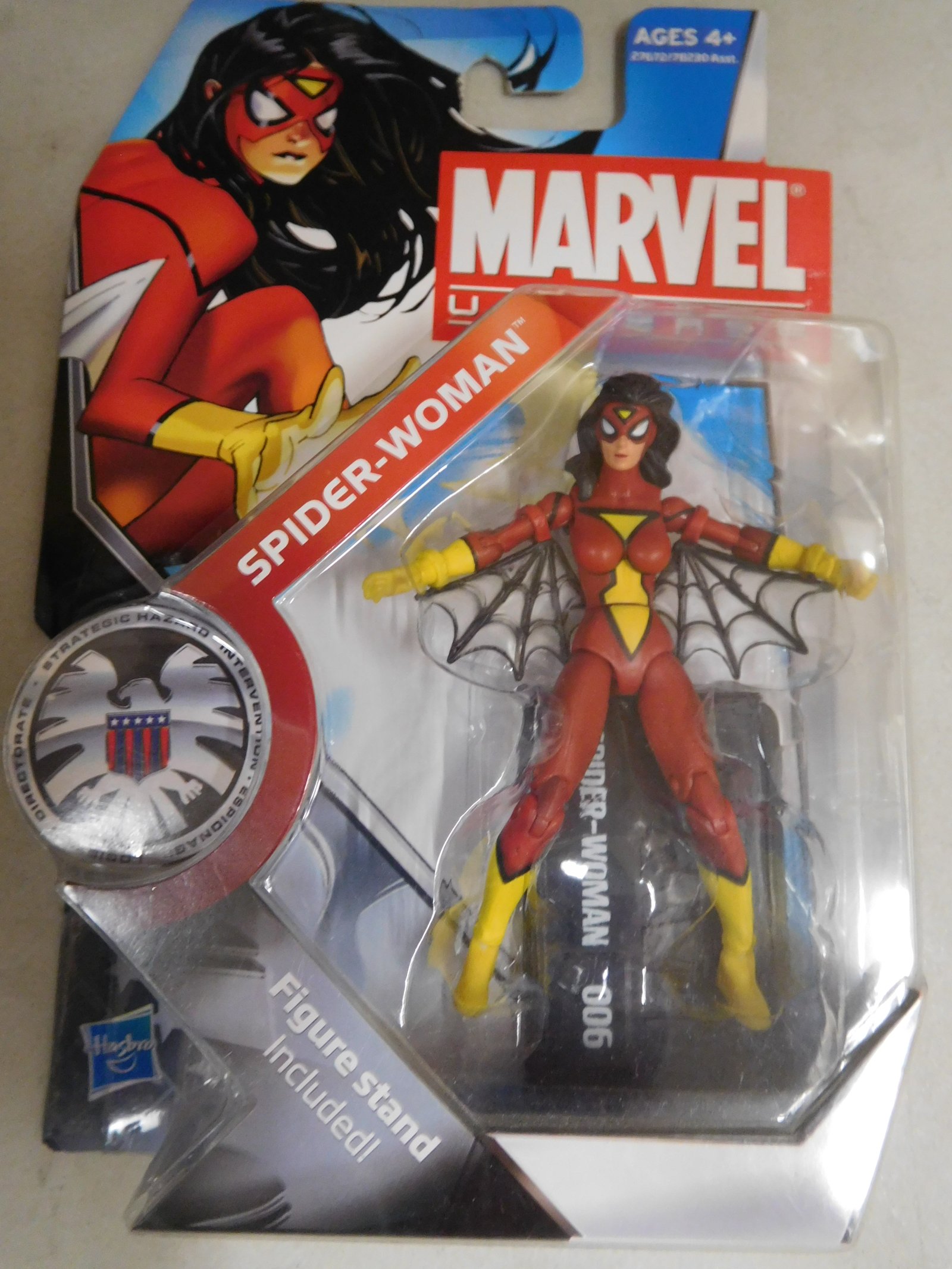 spider woman figure