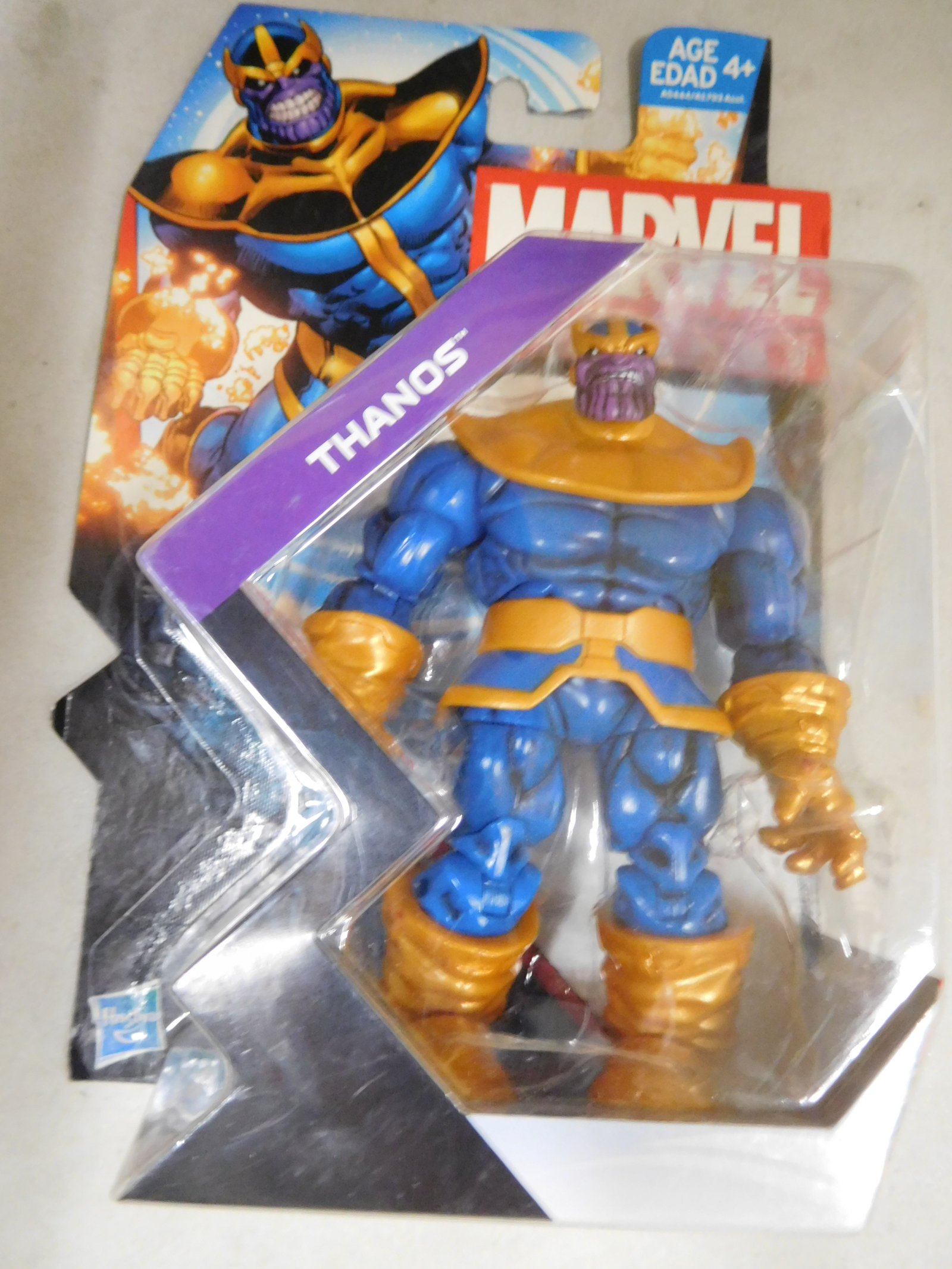 thanos marvel universe figure