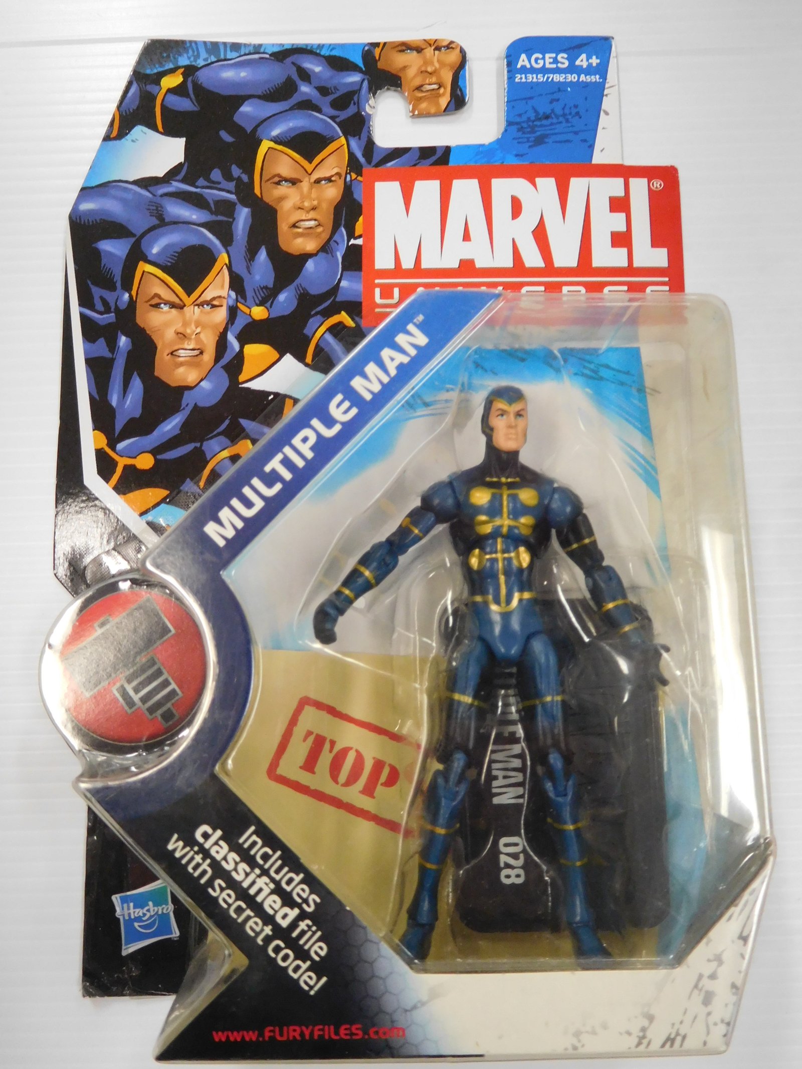 Multiple Man Series 2 Marvel Universe 3.75 Figure – Collector's Edge Comics