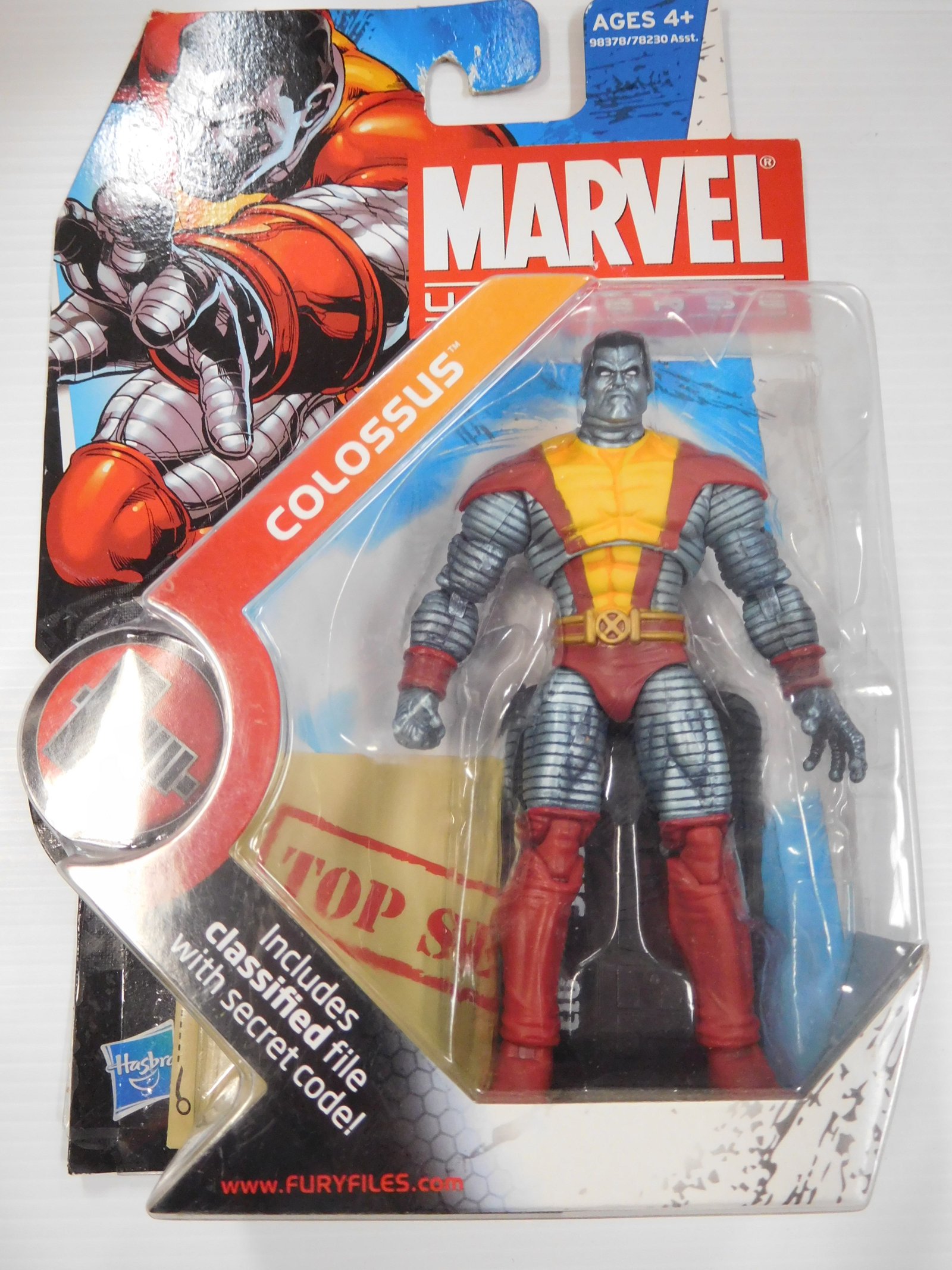 marvel colossus action figure