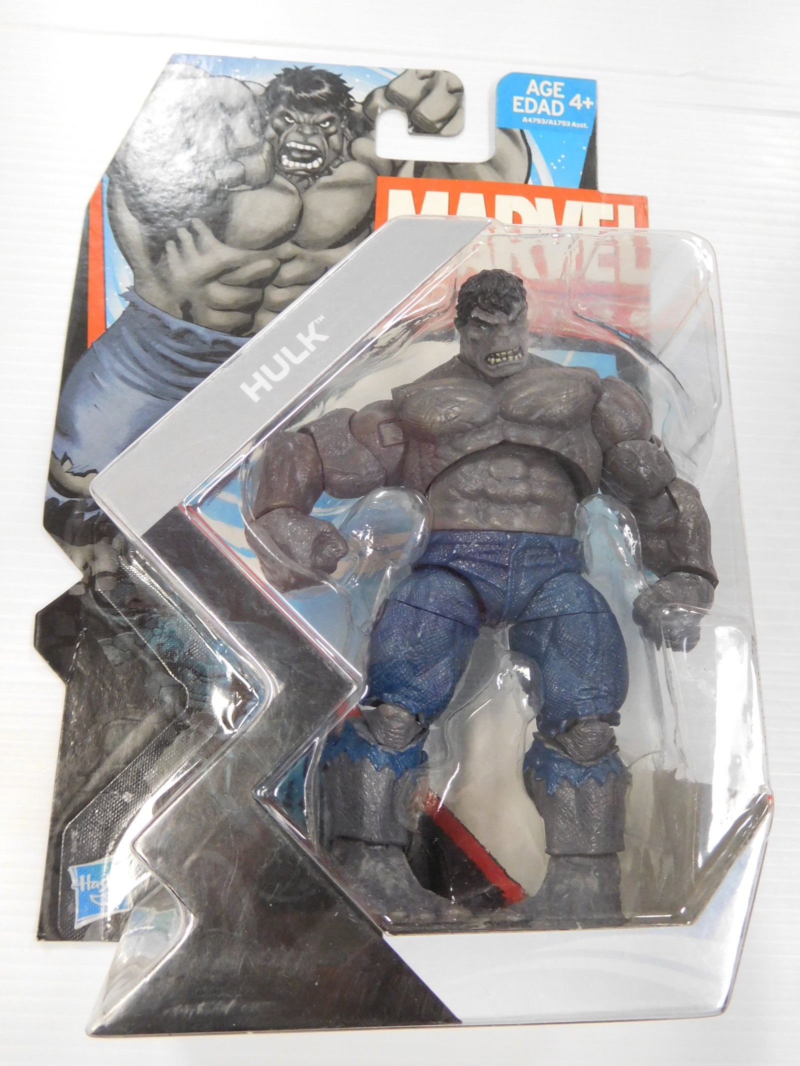 marvel universe grey hulk figure