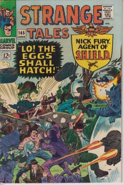 Strange Tales # 145