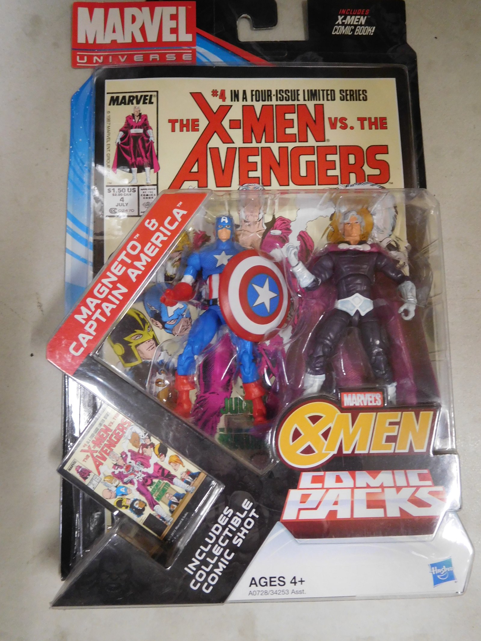 marvel universe 3.75 action figures