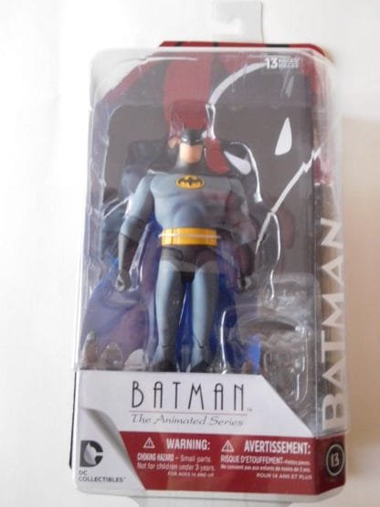 Batman Batman Animated Action Figure