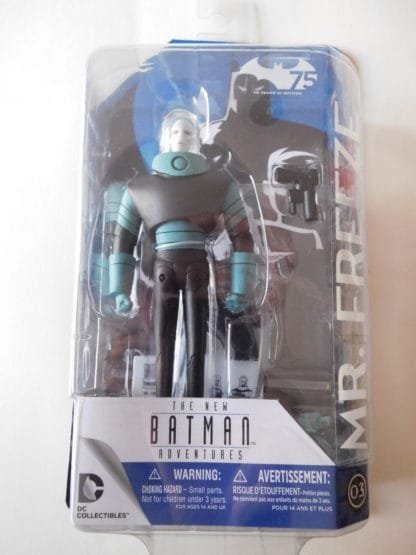 Mr Freeze Batman Animated New Adventures Of Batman Action Figure