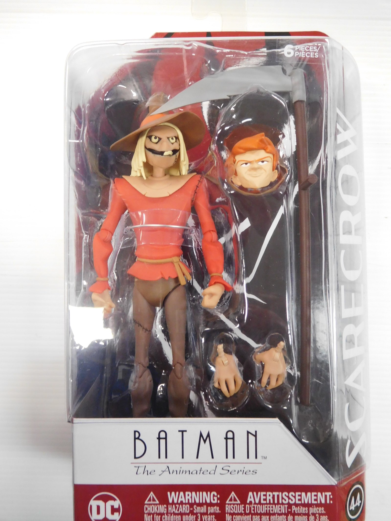 DC Collectibles Batman The Animated Series Scarecrow Action Figure