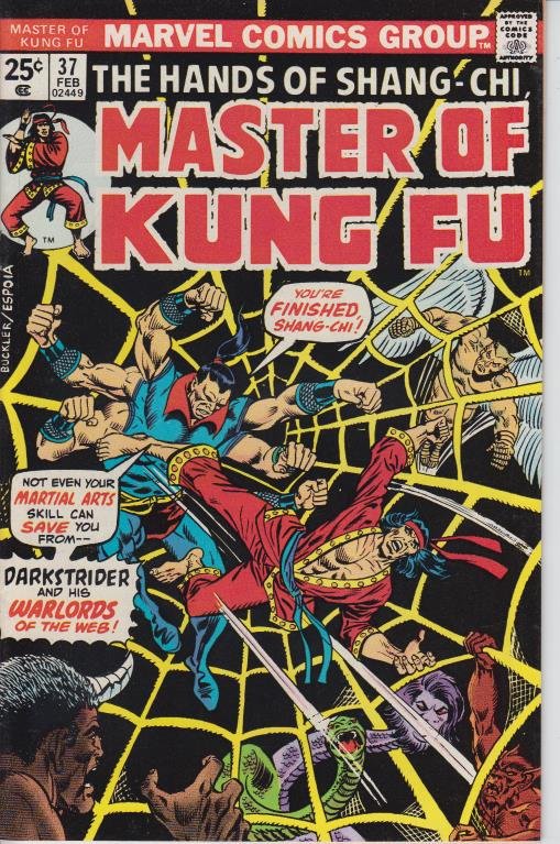 Master Of Kung Fu # 37 – Collector's Edge Comics