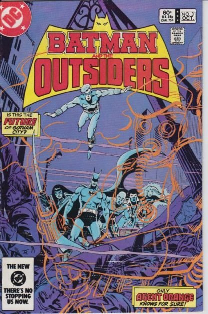 Batman And The Outsiders # 3