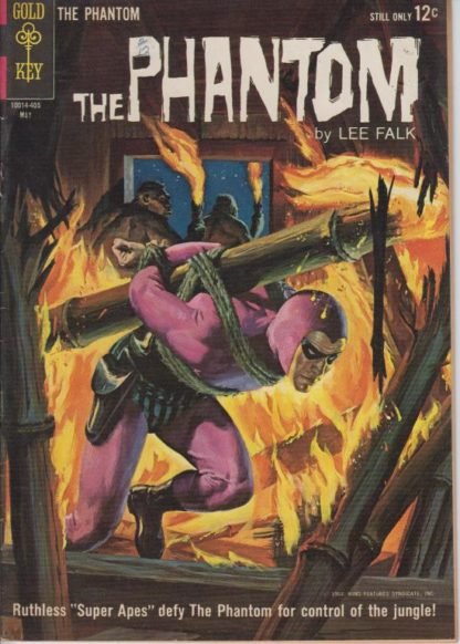 The Phantom (Gold Key) #7