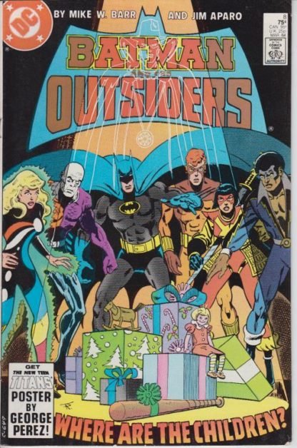 Batman And The Outsiders # 8