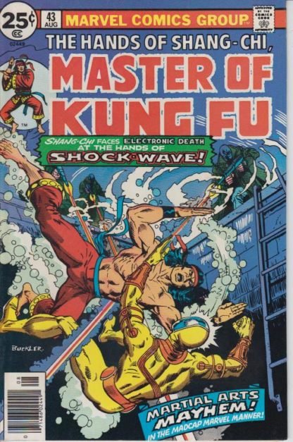 Master Of Kung Fu # 43