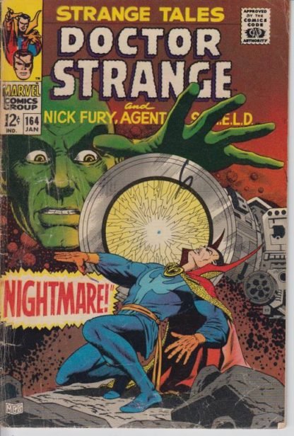 Strange Tales # 164