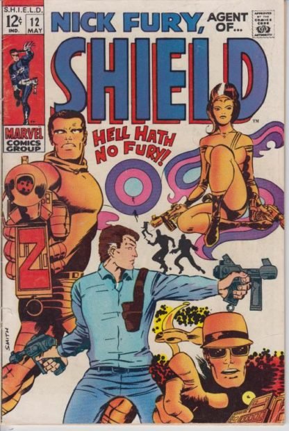 Nick Fury Agent Of Shield # 12