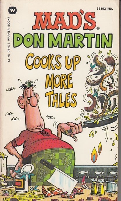 Mad: Don Martin Cooks Up More tales