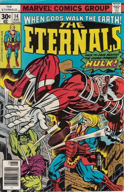 The Eternals # 14