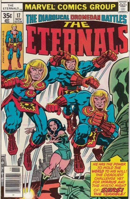 The Eternals # 17