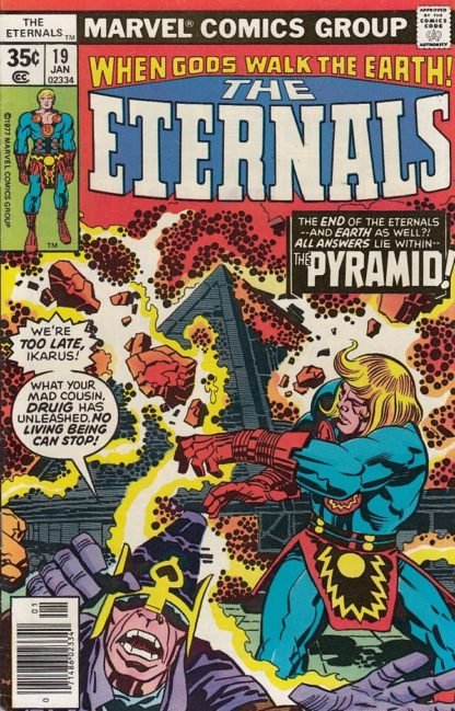 The Eternals # 19