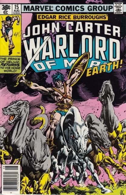 John Carter Warlord Of Mars # 15