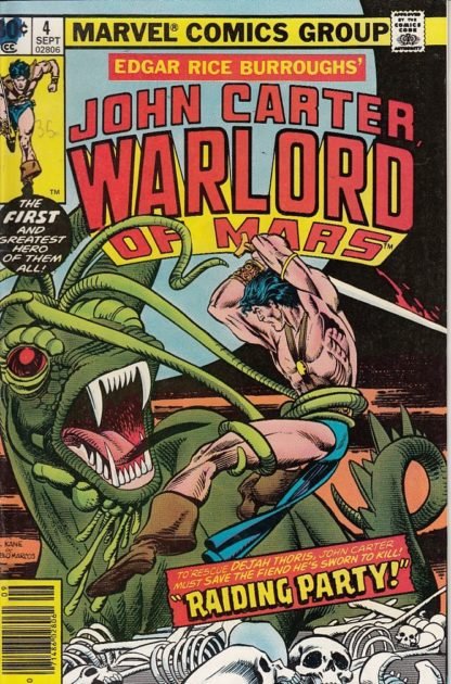 John Carter Warlord Of Mars # 4