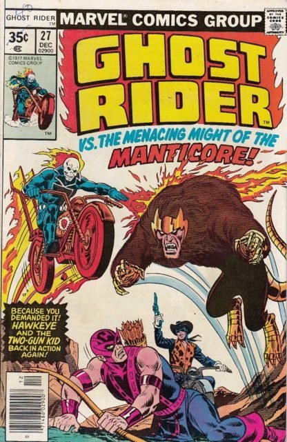 Ghost Rider Vol 1 # 27