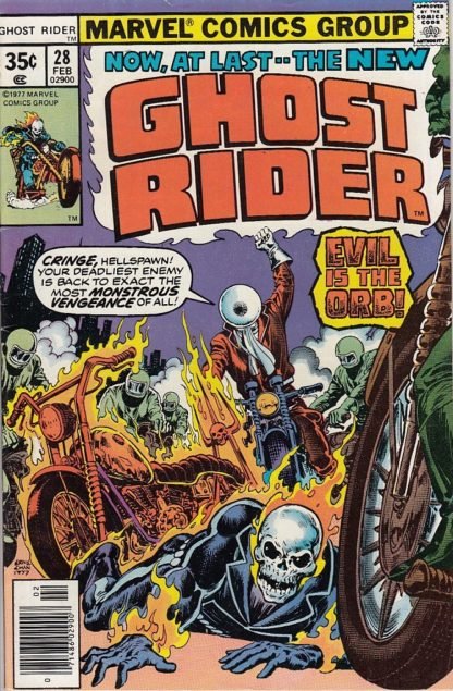 Ghost Rider Vol 1 # 28