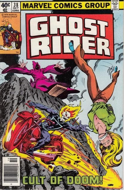 Ghost Rider Vol 1 # 38