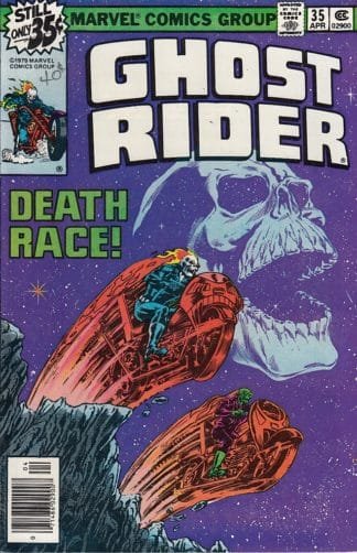 Ghost Rider Vol 1 # 29 – Collector's Edge Comics