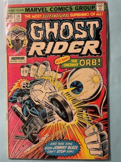 Ghost Rider Vol 1 # 14 FN