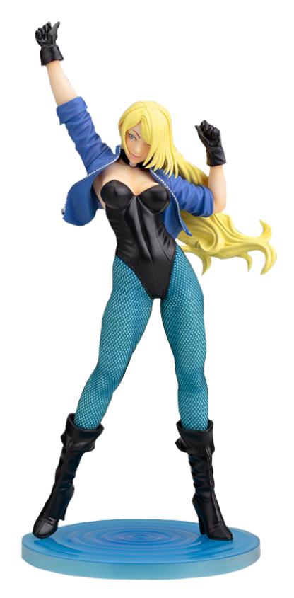 Black Canary Bishoujo Variant Statue